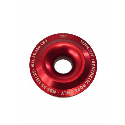 Red 12mm Aluminum 7075 Recovery Ring | Mitgler 4x4 Off-Road