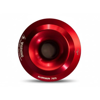 Anillo Rojo120mm de Rescate  para Cuerda Sintética | Mitgler4x4