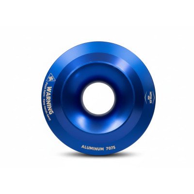 Anillo Azul120mm de Rescate  para Cuerda Sintética | Mitgler4x4