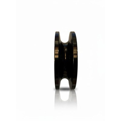 100mm Black Recovery Ring | 45,000 LBS MBS | Mitgler 4x4