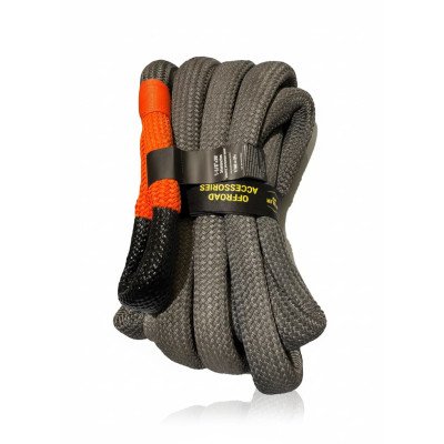 Kinetic Recovery Rope 9m x 34mm | 57200LBS | Mitgler 4x4