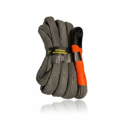 Kinetic Recovery Rope 9m x 34mm | 57200LBS | Mitgler 4x4