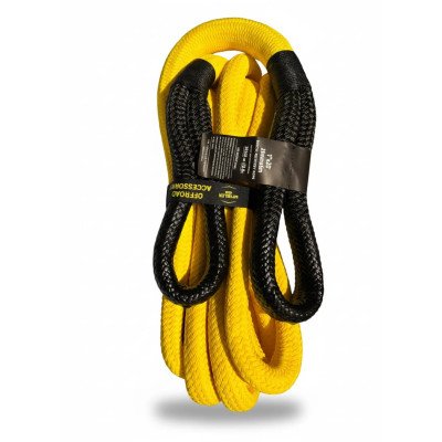 Professional 4x4 Recovery Kit | 13.8T Kinetic Rope & 24.5T Shackles