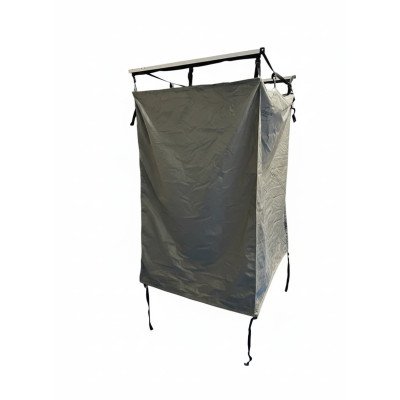 Portable 1x1m Shower Cubicle | 420D Oxford Desert Yellow