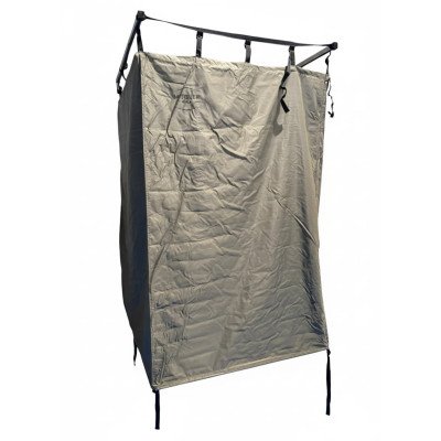 Portable 1x1m Shower Cubicle | 420D Oxford Desert Yellow