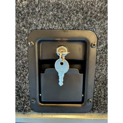 Drawer System | 4x4 Storage with Integrated Fridge Slide