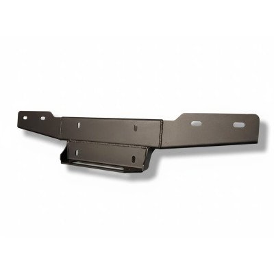 Ford Ranger T6 T7 T8 Hidden Winch Plate | Stealth Winch Mount