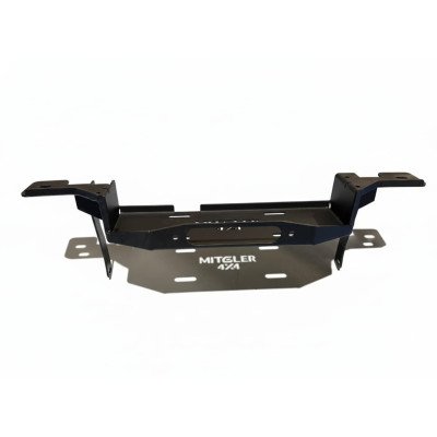 Hidden Winch Mount for Mitsubishi Montero V60 V80 | Mitgler 4x4