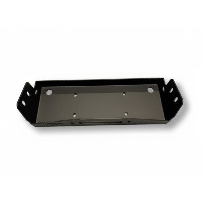 Hidden Winch Mount for Mitsubishi Montero V20 V30 | Mitgler 4x4