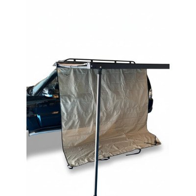 2.5x2.6m Side Awning Aluminum Case