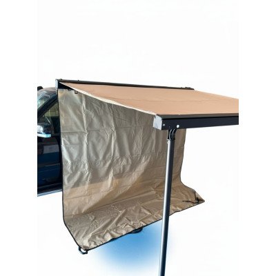 2.5x2.6m Side Awning Aluminum Case