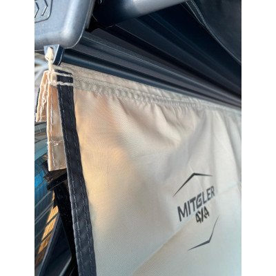 Side Wall for 2.5x2.6m Awning | Waterproof UV50+ Protection