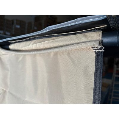 Pared Lateral para Toldo 2.0x2.6m | Impermeable UV50+
