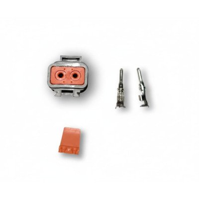 Conector DT 2 Pines Hembra
