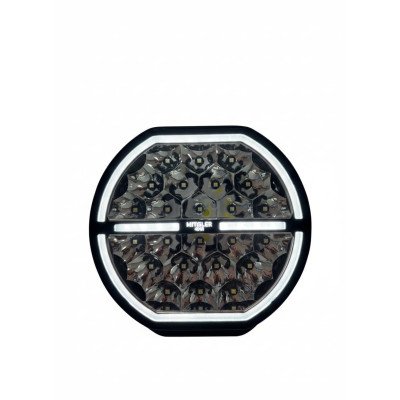 Foco LED Largo Alcance 13000lm Mitgler 4x4 | Doble Luz de Posición