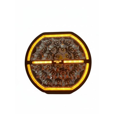 Foco LED Largo Alcance 13000lm Mitgler 4x4 | Doble Luz de Posición