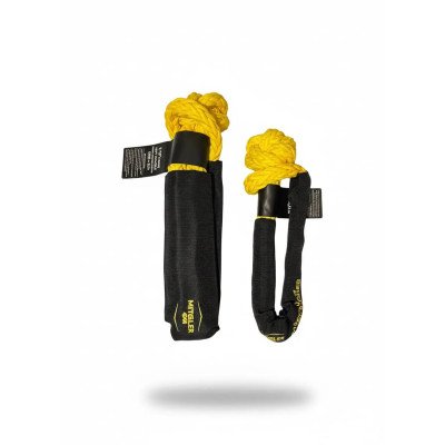 Professional 4x4 Recovery Kit | 13.8T Kinetic Rope & 24.5T Shackles