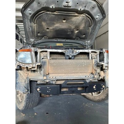 Base Cabestrante Oculta Ford Ranger T6 T7 T8 | Soporte Winch Ranger