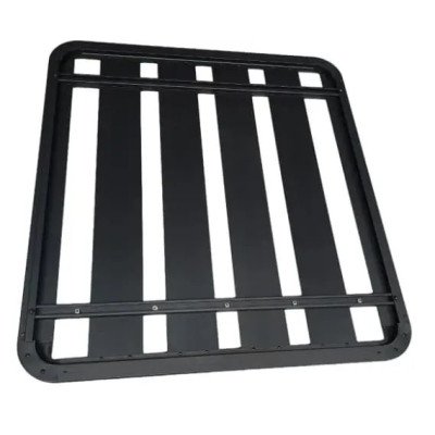 Aluminum Flat Platform Roof Rack 135x125cm | Slim 4x4 Rack