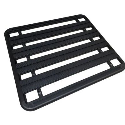 Baca Plataforma Aluminio 135x125cm para 4x4 | Perfil Extra Fino