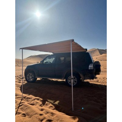 Mitgler4x4 Side Awning (2m x 2m) - Waterproof & UV Protected