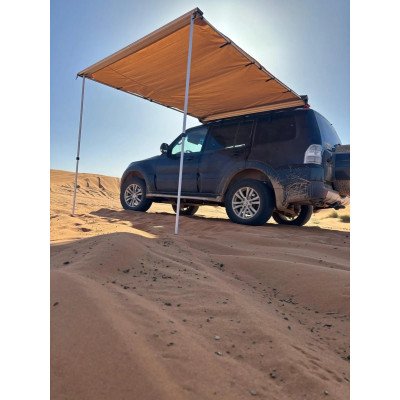 Toldo lateral Mitgler4x4 para 4x4 y furgonetas