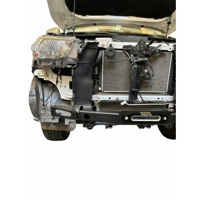 Base Oculta Cabestrante Toyota Hilux 2015+ | Soporte Toyota