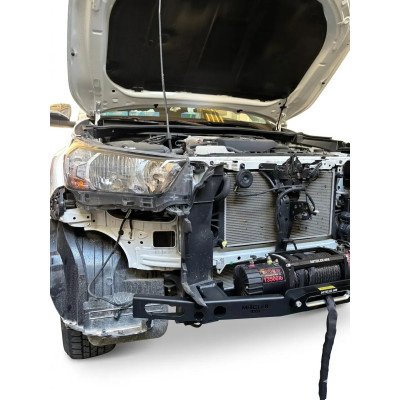 Base Oculta Cabestrante Toyota Hilux 2015+ | Soporte Toyota