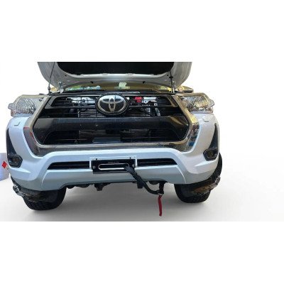 Hidden Winch Mount Plate for Toyota Hilux 2015-Present | Mitgler4x4