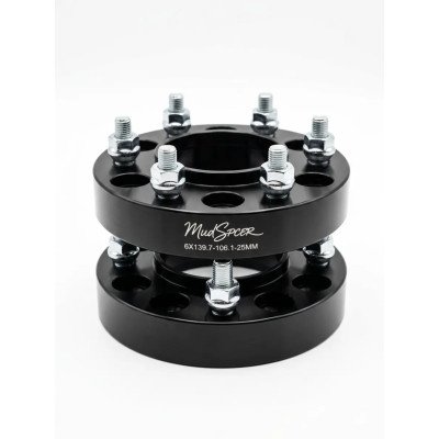 MudSpacer Toyota Wheel Spacers 6x139.7 | 25mm - 30mm Hub-Centric Kit