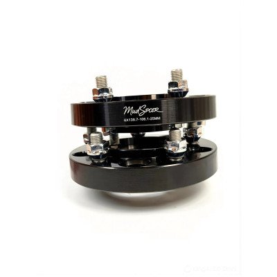 MudSpacer Toyota Wheel Spacers 6x139.7 | 25mm - 30mm Hub-Centric Kit