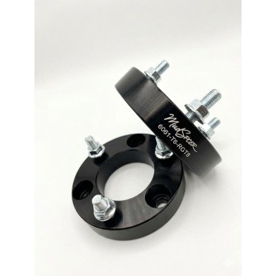 Espaciadores Muelle 25mm Ford Ranger T8/T9 | Elevación Aluminio