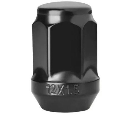 Tuerca Negra 12x1.50 Cónica | Toyota, Mitsubishi, Ford Ranger