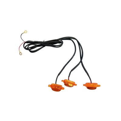 Kit Luces LED Parrilla Ford Ranger T9 | Naranja