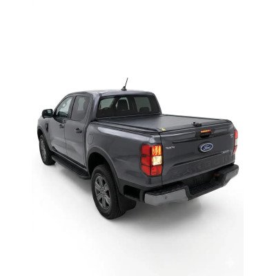 Ford Ranger & Raptor 2023+ Roller Shutter | Matte Black Tonneau Cover