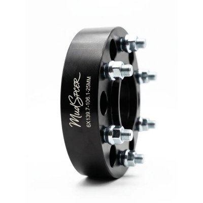 MudSpacer Toyota Wheel Spacers 6x139.7 | 25mm - 30mm Hub-Centric Kit