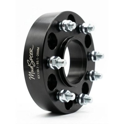 MudSpacer 5x139.7 to 108 Wheel Spacers | 30mm Hub-Centric Kit