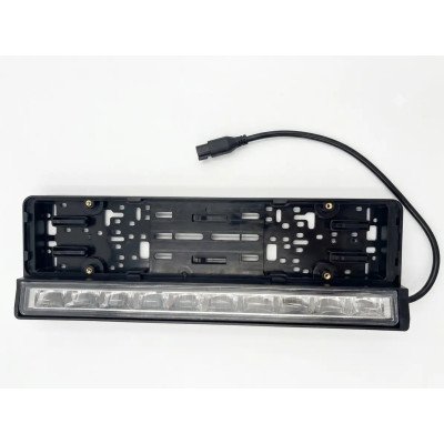 Portamatrículas con Barra LED 100W Homologada | Mitgler4x4