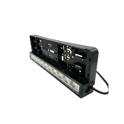 License Plate Frame with 100W LED Light Bar | Mitgler4x4