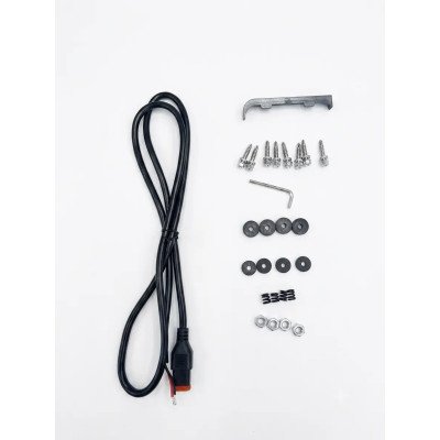 License Plate Frame with 100W LED Light Bar | Mitgler4x4