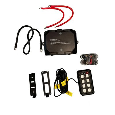 Panel de Control 8 Switch Bluetooth 12V/24V Offroad Camper | Mitgler4x4