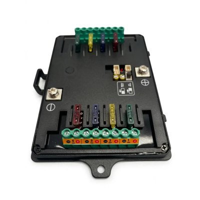 Panel de Control 8 Switch Bluetooth 12V/24V Offroad Camper | Mitgler4x4