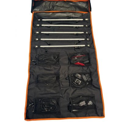 Kit PRO Iluminación LED 12V Completo con Bolsa Enrollable y Dimmer