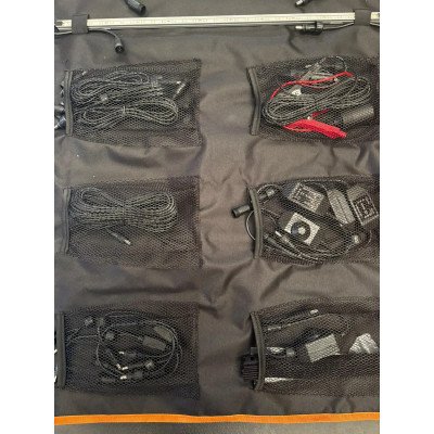 Kit PRO Iluminación LED 12V Completo con Bolsa Enrollable y Dimmer