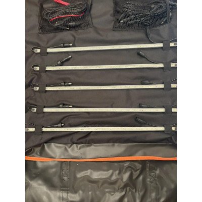 Kit PRO Iluminación LED 12V Completo con Bolsa Enrollable y Dimmer