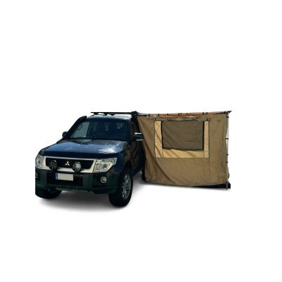 2x2.5m Side Awning Tent Room with Zip PVC Floor | Mitgler4x4