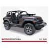 Bravo Snorkel JEEP JL / JT (2017 -  ) TOMA BAJA