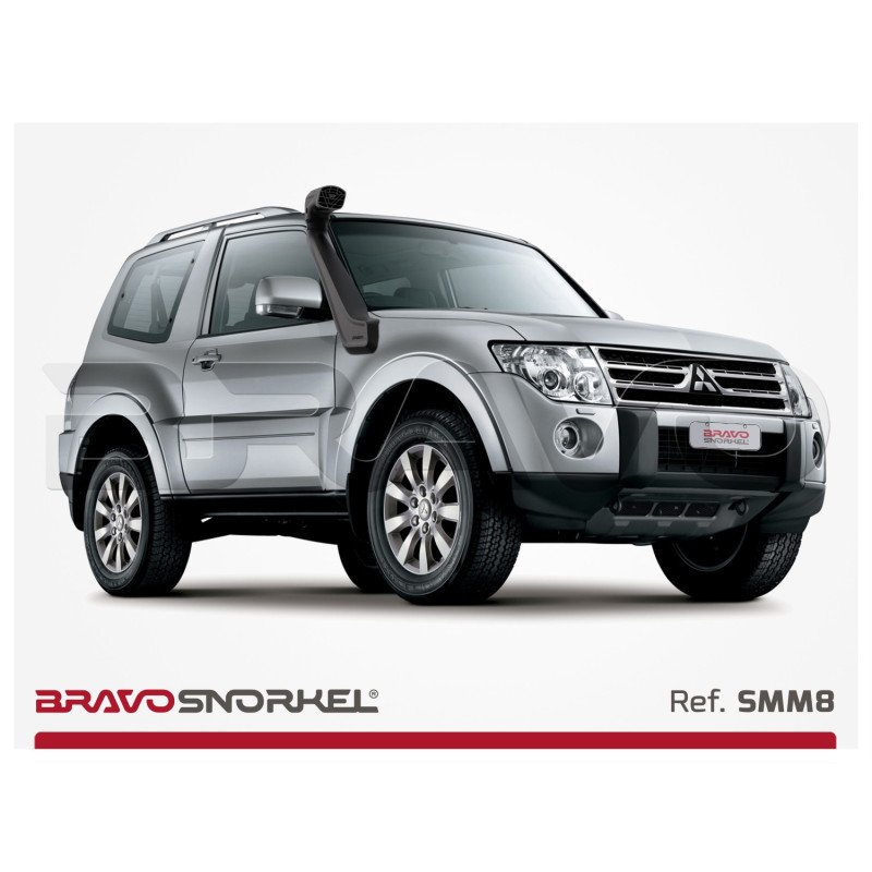 Bravo Snorkel MITSUBISHI PAJERO / MONTERO V80 / V90 (2007 - )