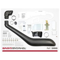 Bravo Snorkel  NISSAN NAVARA / PATHFINDER D23 / NP300 (2015 - )