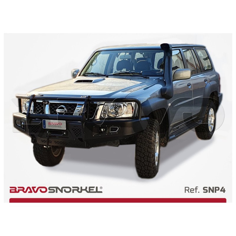 Bravo Snorkel  NISSAN PATROL Y61 (2005 - )